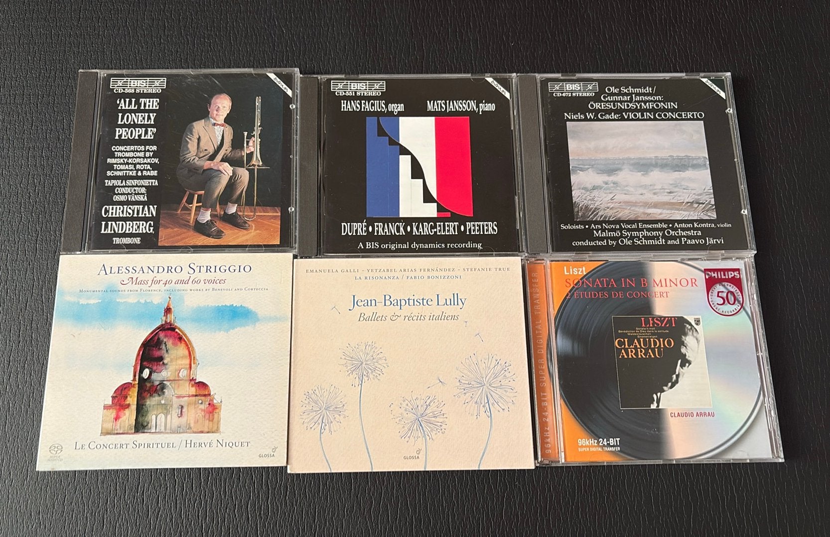 Klassieke cd’s te koop - 5 euro per stuk, Cd's en Dvd's, Cd's | Klassiek, Verzenden, Classicisme, Zo goed als nieuw, Overige typen