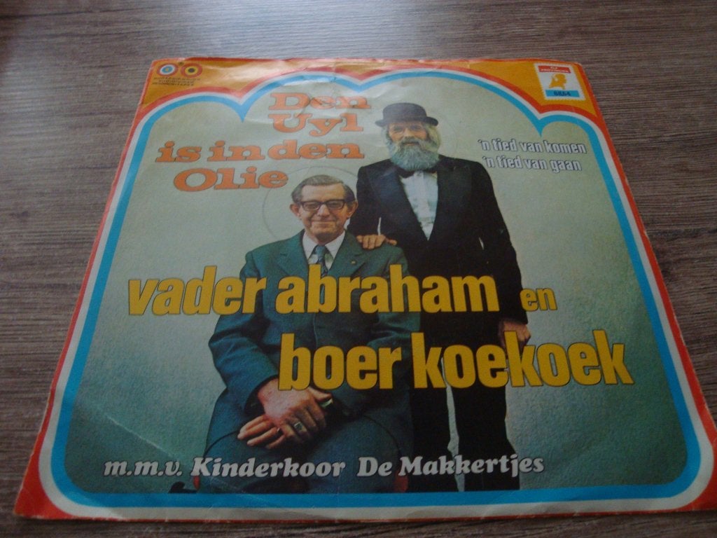 vader abraham en boer koekoek, Cd's en Dvd's, Vinyl Singles, Ophalen of Verzenden, Gebruikt, Nederlandstalig, Single