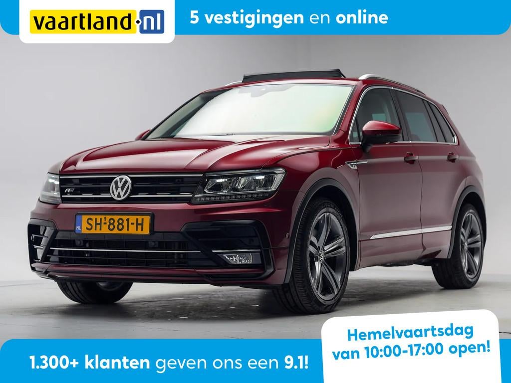 Volkswagen Tiguan 2.0 TSI 180pk 4Motion R Line Highline Aut., Automaat, Adaptive Cruise Control, Gebruikt, 4 cilinders