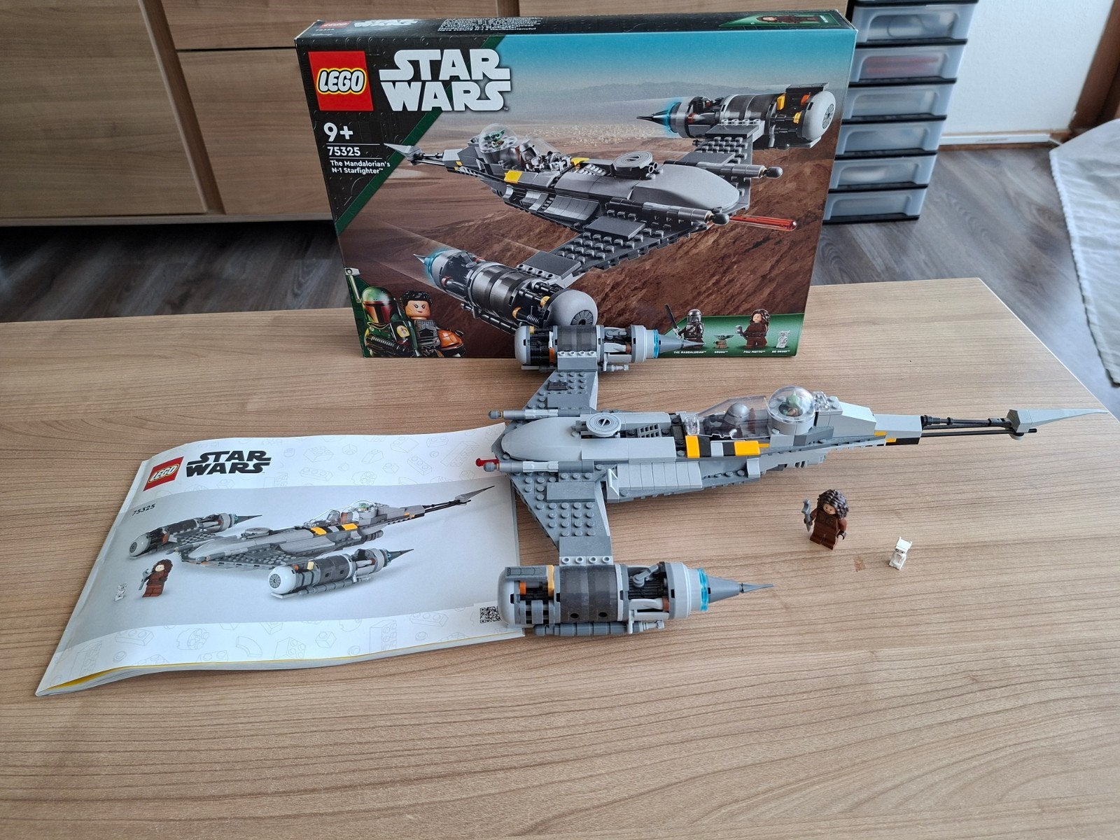LEGO Star Wars 75325 The Mandalorian's N-1 Starfighter, Ophalen, Star Wars, Lego, Zo goed als nieuw