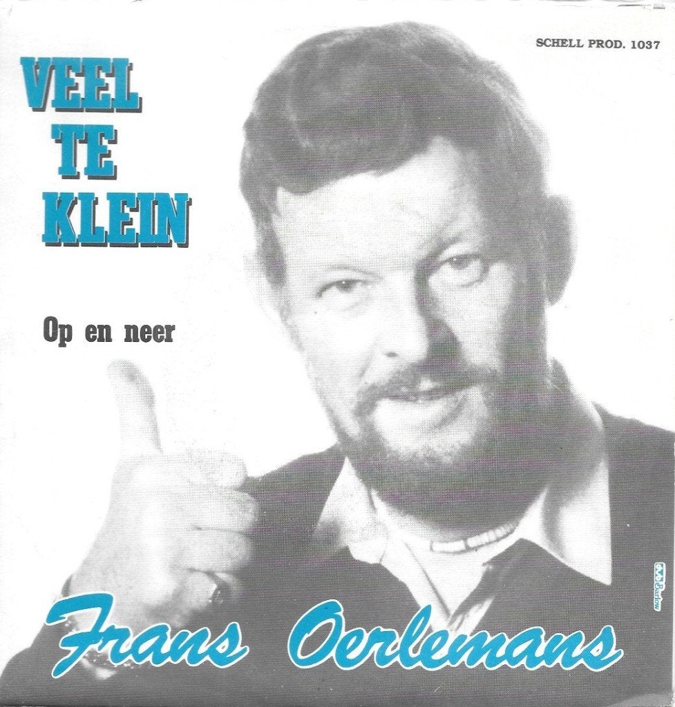 Vinyl Single Frans Oerlemans, Ophalen of Verzenden, Gebruikt, Nederlandstalig