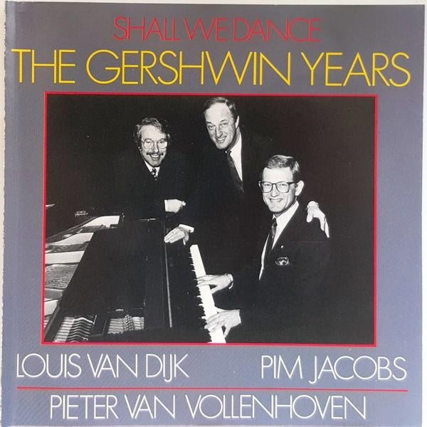 Louis van dijk pim jacobs pieter van vollenhoven ‎cd 89001, Verzenden, 1980 tot heden, Zo goed als nieuw, Jazz