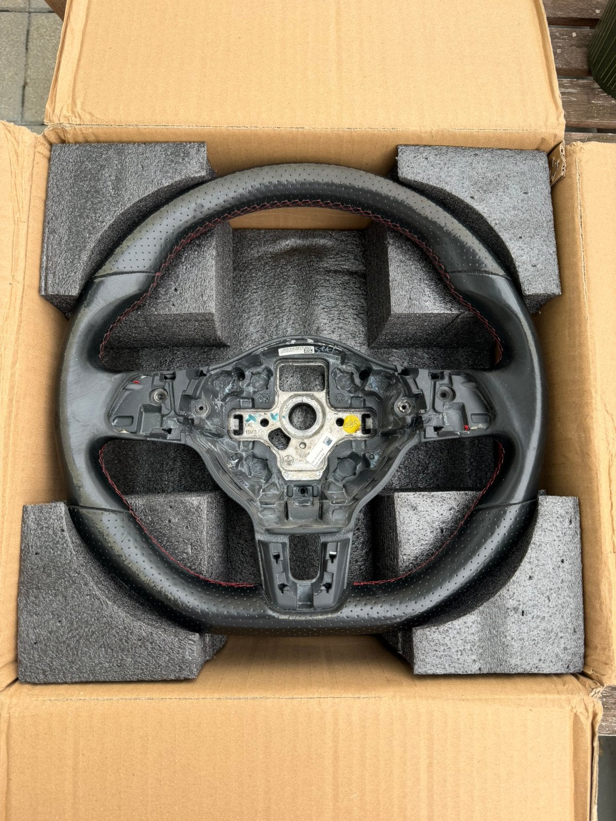 Volkswagen GOLF 6 GTI stuur, Auto-onderdelen, Ophalen of Verzenden, Nieuw, Volkswagen