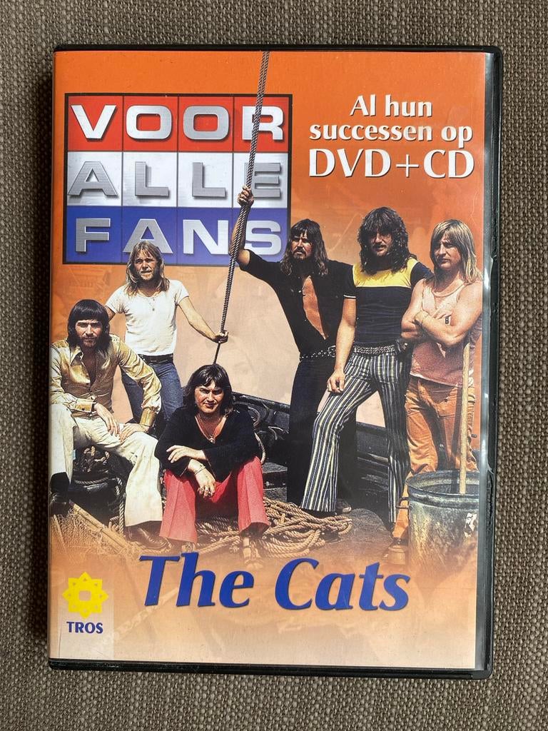 The Cats - cd/dvd-box, Alle leeftijden, Boxset, Muziek en Concerten, Ophalen of Verzenden
