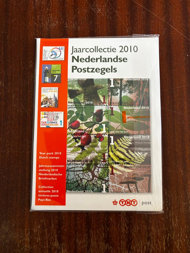 Jaarcollectie Nederlandse Postzegels 2010, 2011, 2012, Ophalen of Verzenden
