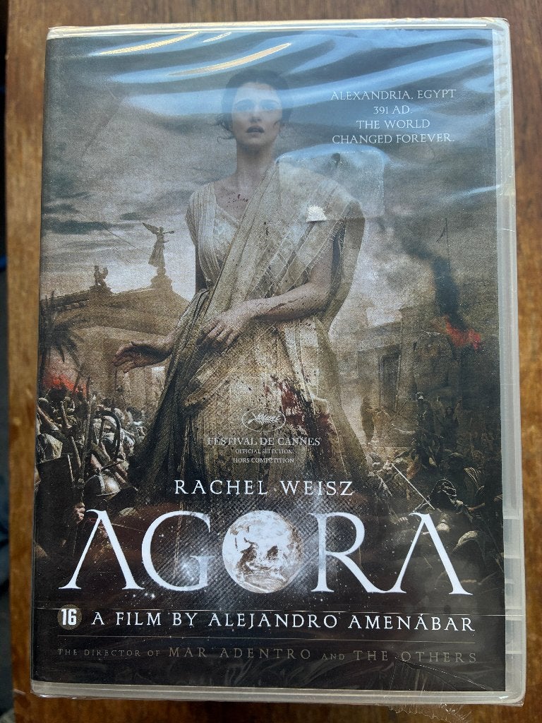 Agora DVD (Amenabar), Spanje, Nederlands, Ophalen of Verzenden, Zo goed als nieuw