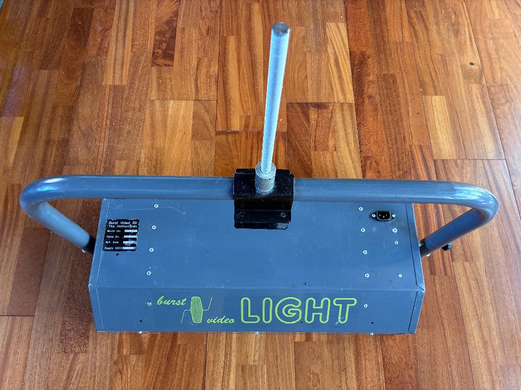 Lichtbak flod light filmlight, Ophalen, Gebruikt