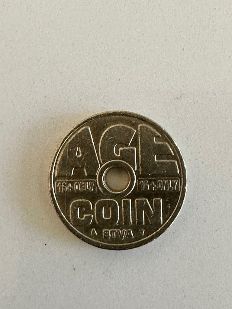 Age Coin munt, Ophalen of Verzenden, Overige landen, Losse munt