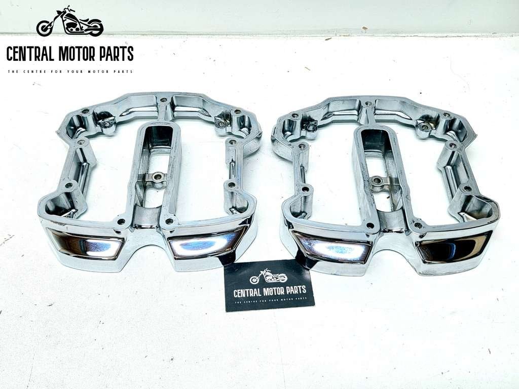Chromen Rocker cover lowers Softail-Touring M8 – 3, Motoren, Niet ingevuld, Gebruikt, Niet ingevuld, Ophalen of Verzenden
