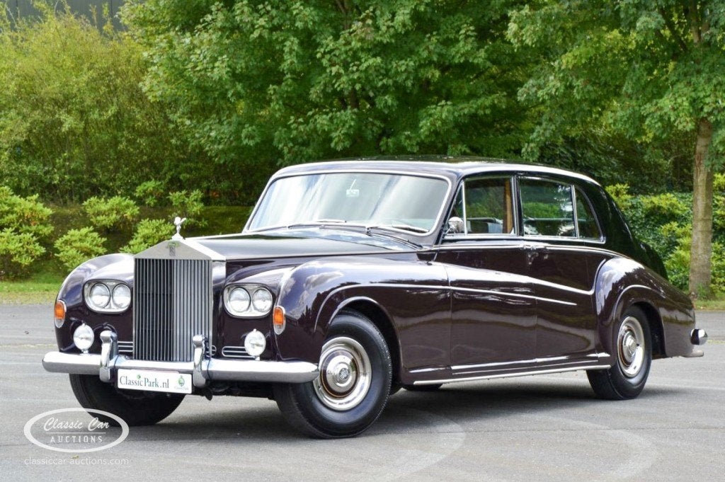 Rolls-royce PHANTOM Phantom V James Young  - ONLINE AUCTION, Auto's, Rolls-Royce, Automaat, Gebruikt, Zwart, Bedrijf