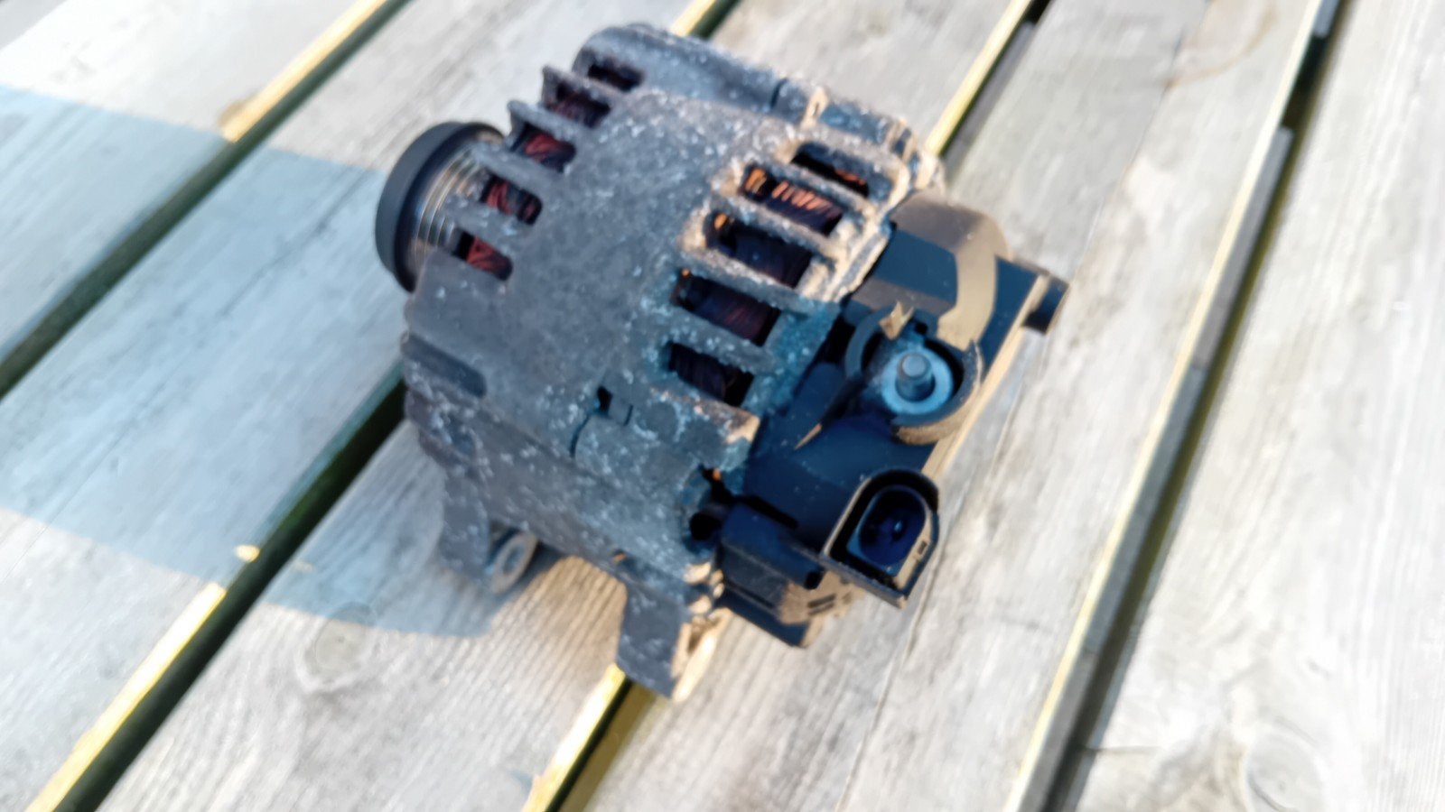 Dynamo Ford Mondeo 1.6 TDCI 2012 - Valéo AV6N-10300-GC, Auto-onderdelen, Ophalen of Verzenden, Gebruikt, Ford