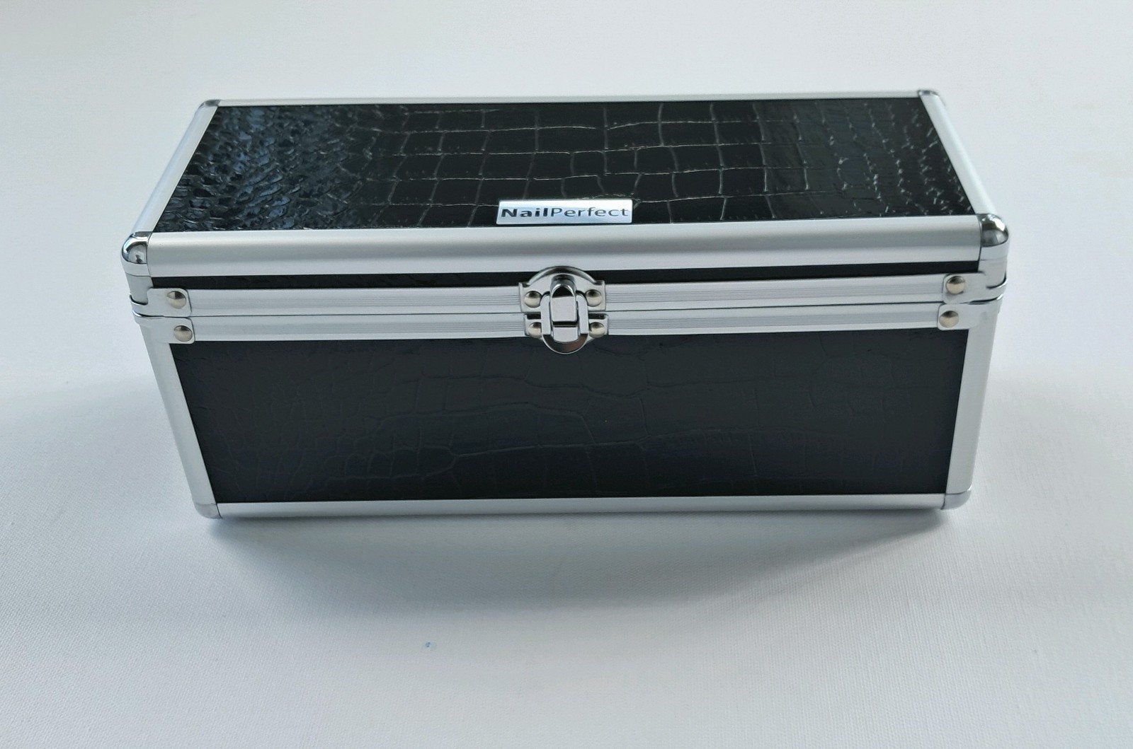 Nailperfect box voor gellak nagellak beautycase Nieuw, Zwart, Nieuw, Ophalen of Verzenden, Met slot