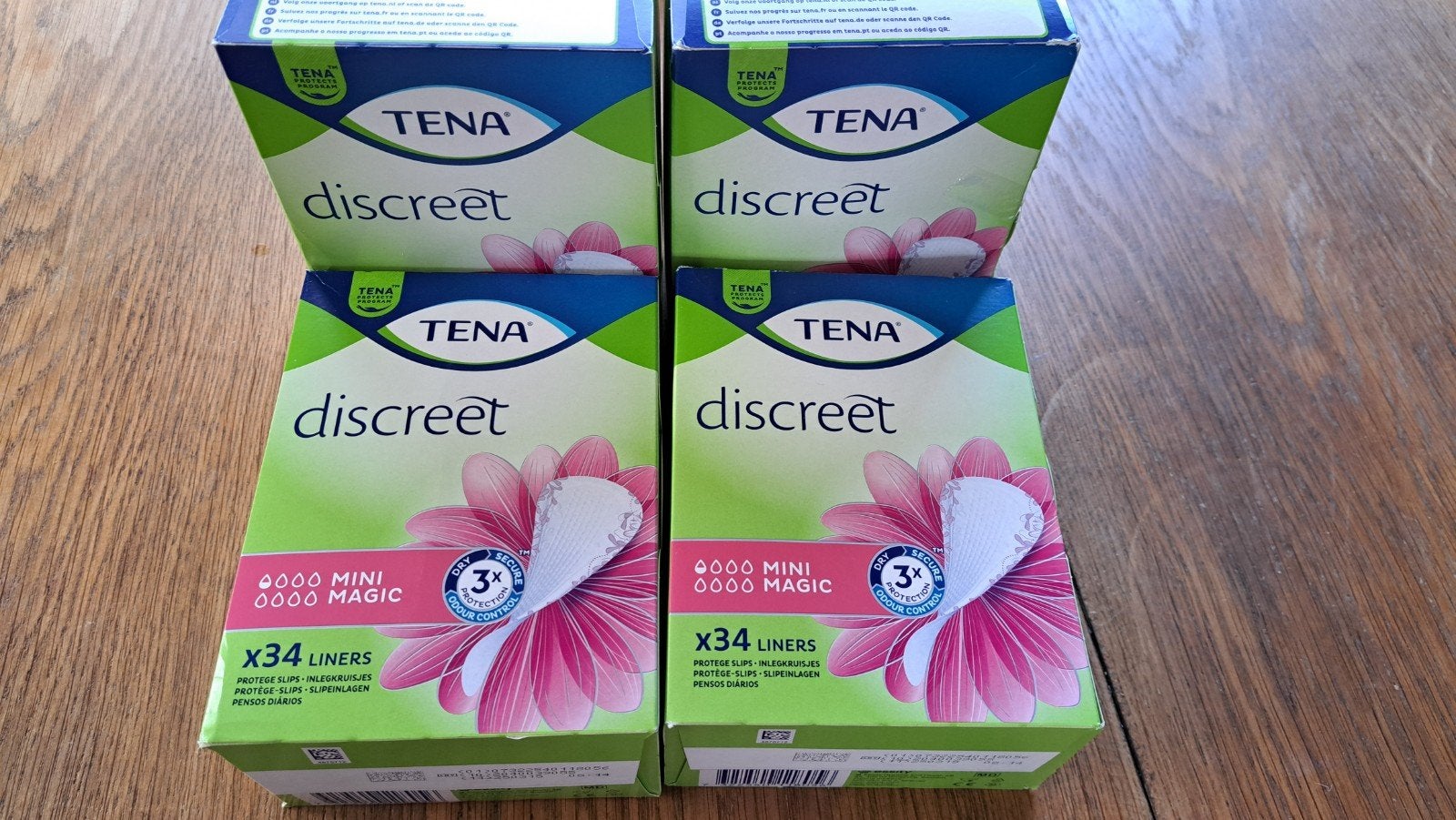 Tena inlegkruisjes mini magic, Verzenden, Nieuw, Overige typen