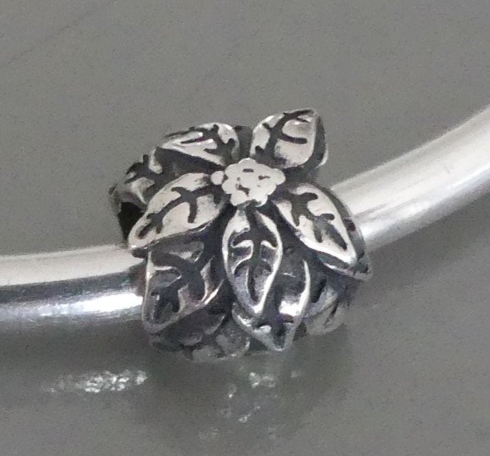 Trollbeads KERSTSTER (van de Kerstster armband 2021), -, Verzenden, -, Zo goed als nieuw