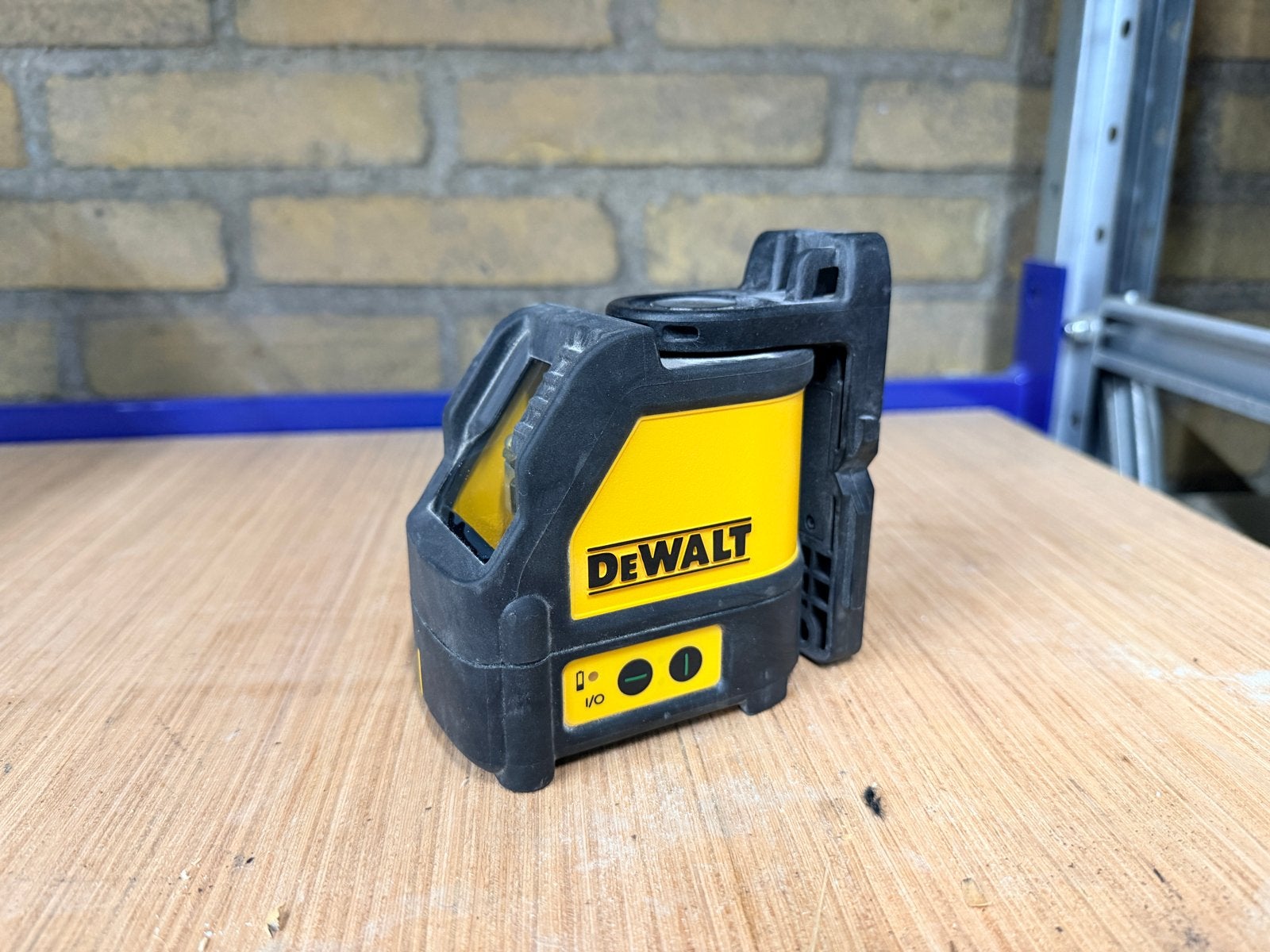 DeWalt DW088CG Kruislijnlaser (GROEN)