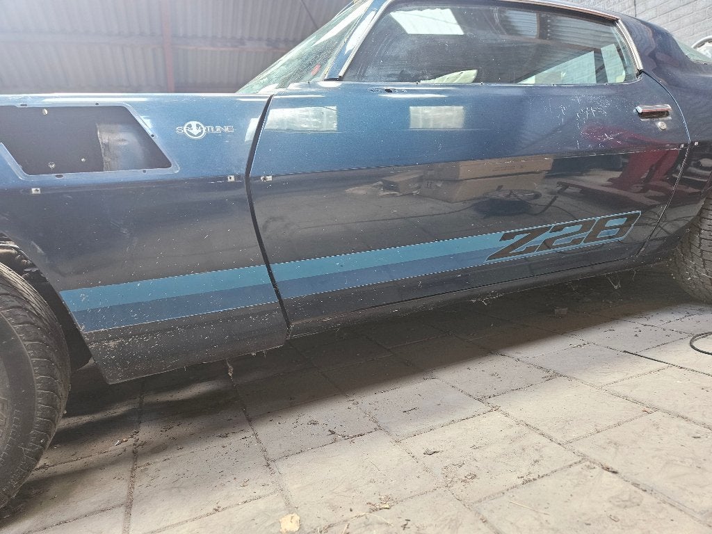 Chevrolet Camaro Z28 Automaat 1979 Project, foto 3