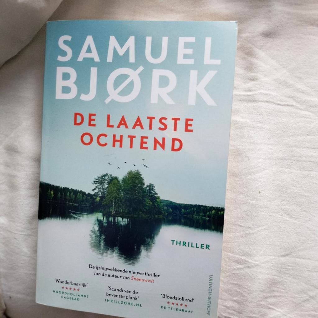 Samuel Bjørk - De Laatste Ochtend (Thriller), Ophalen of Verzenden, Gelezen, Samuel Bjørk, Scandinavië