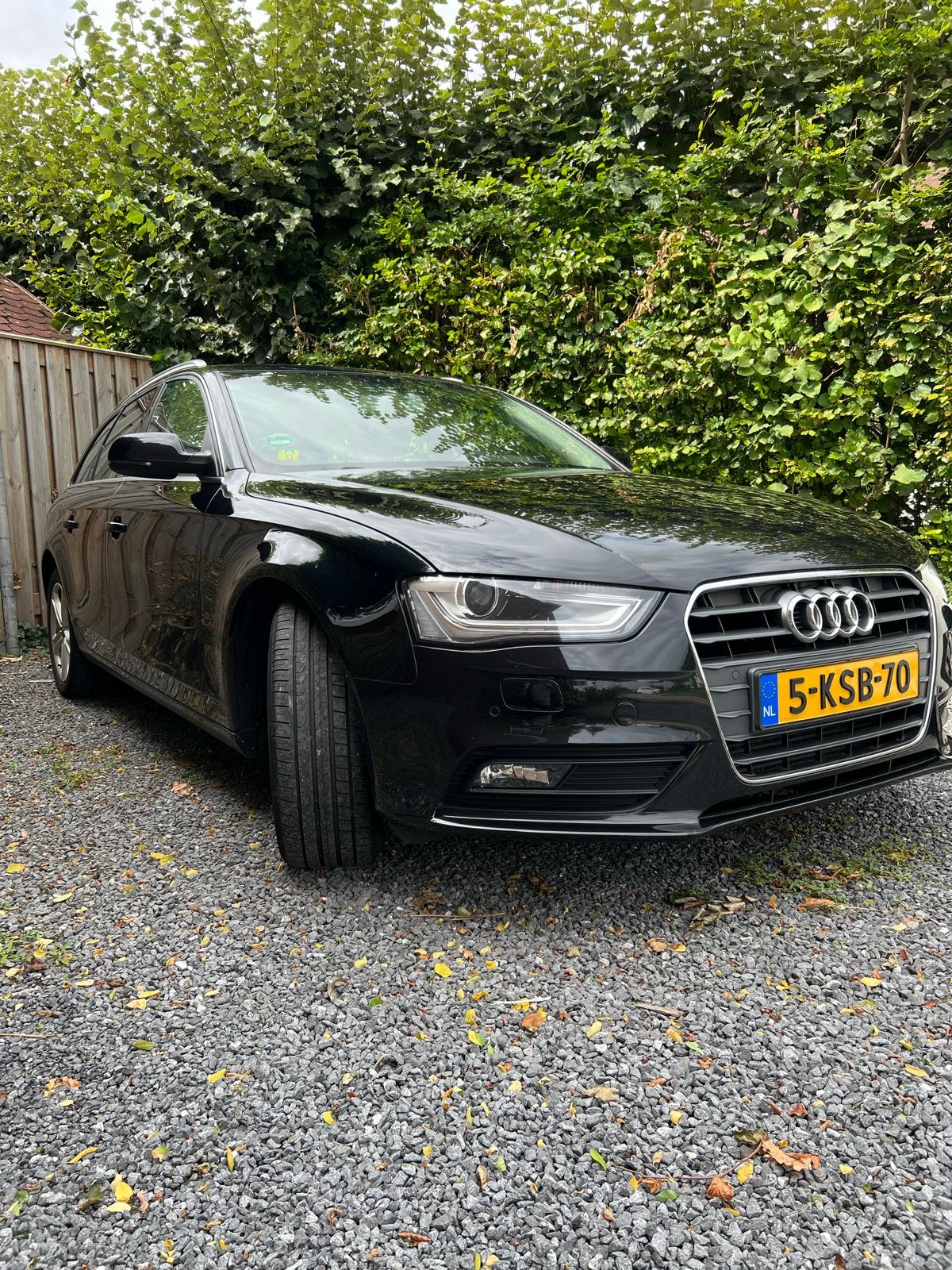 Audi A4 1.8TFSI 125KW Avant 2013 Zwart, Auto's, Voorwielaandrijving, 4 cilinders, Zwart, Origineel Nederlands