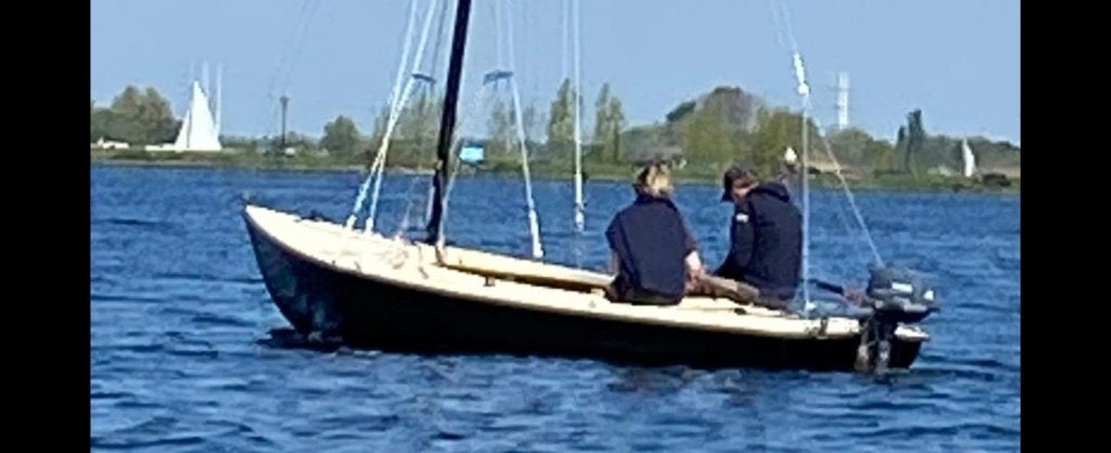*Centaur zeilboot – compleet en gratis op te halen*, Watersport en Boten, Ophalen, Anker, Gebruikt, Centaur