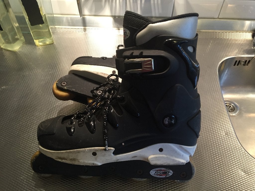 2 x Skeelers inline skates maat 45 Euro 25,- p/p, Gebruikt, Heren, Ophalen of Verzenden, Inline skates 4 wielen