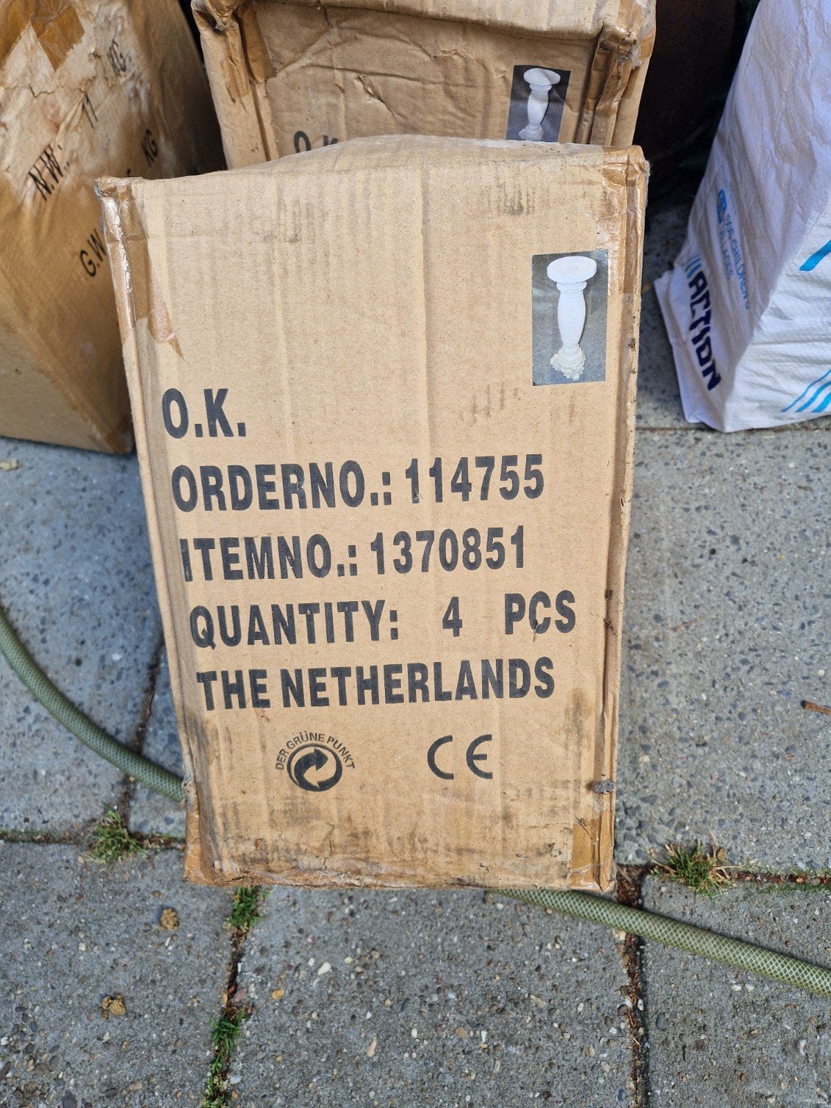 Huis kandelaars, Ophalen, Nieuw, Minder dan 20 cm, 10 m² of meer