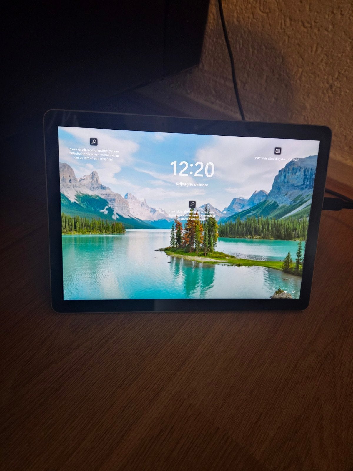 Microsoft Surface Go 3 - Met doos en lader+Windows11, Computers en Software, 10 inch, Surface Go 3, Ophalen of Verzenden, Zo goed als nieuw
