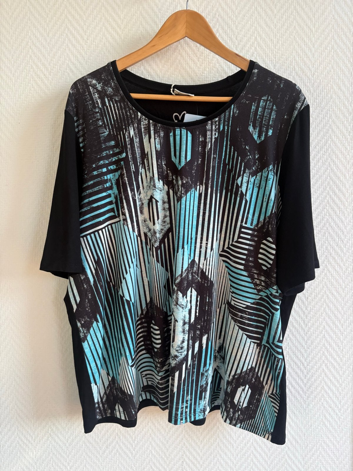 Barbara Lebek  maat 48, Maat 46/48 (XL) of groter, Nieuw, Korte mouw, Meerkleurig