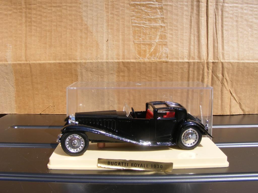 Bugatti royale 41 1930 , solido 1/43 incompleet, Ophalen of Verzenden, Zo goed als nieuw, Auto, Solido