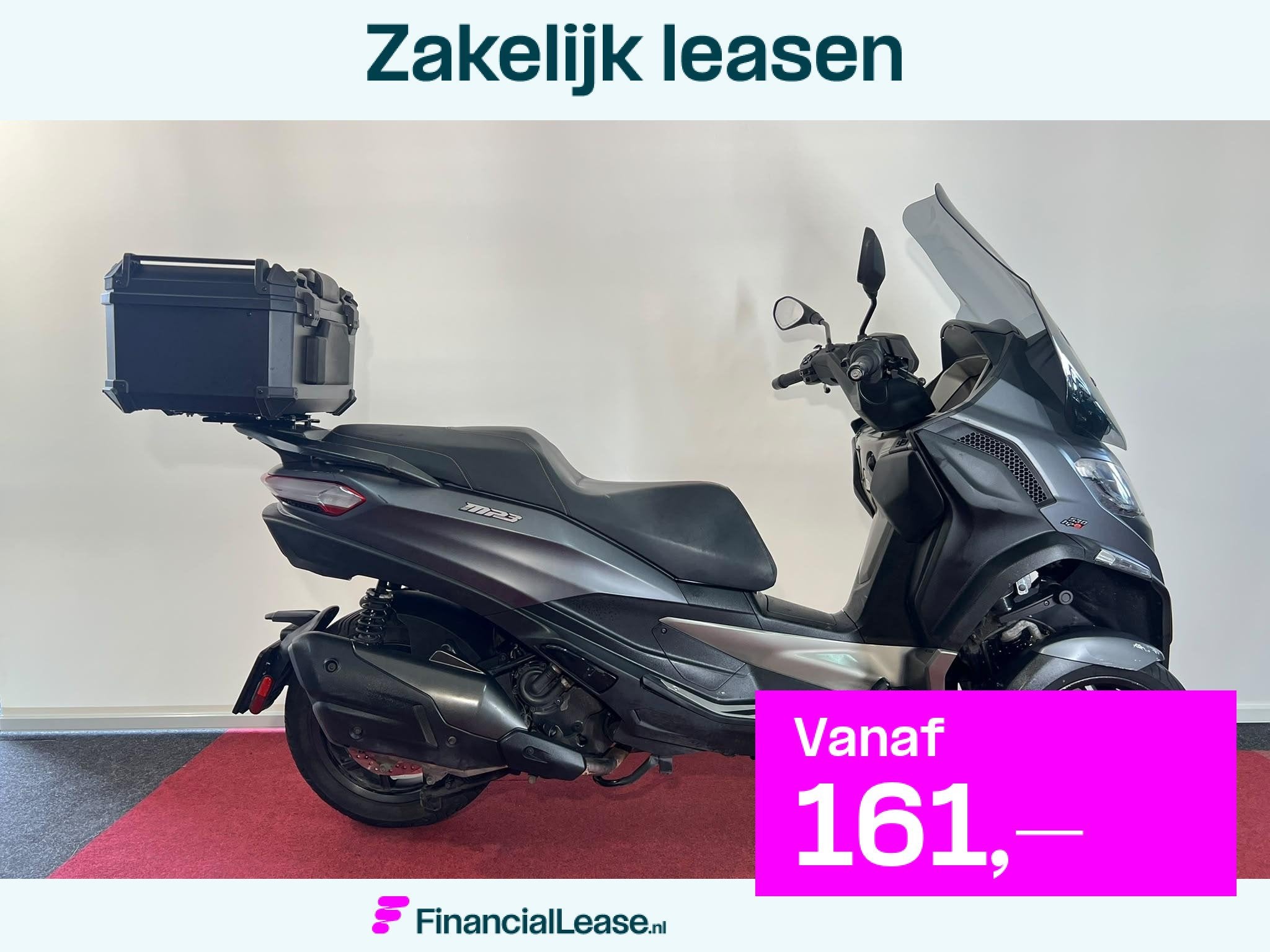 Piaggio MP3 530 HPE Exclusive ABS, Scooter, Bedrijf, ABS
