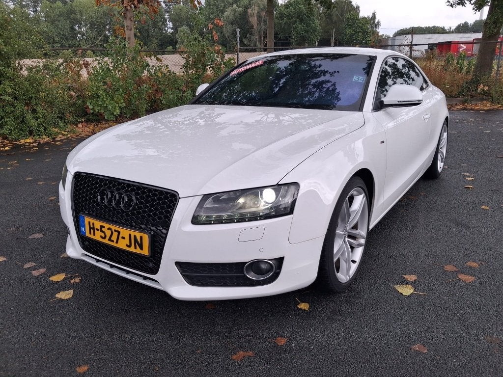 BOM  VOLLE AUDI  A5 2.0 TFSI  132KW Coupe Multitronic 2009, Auto's, Automaat, Euro 5, Achterwielaandrijving, 4 cilinders