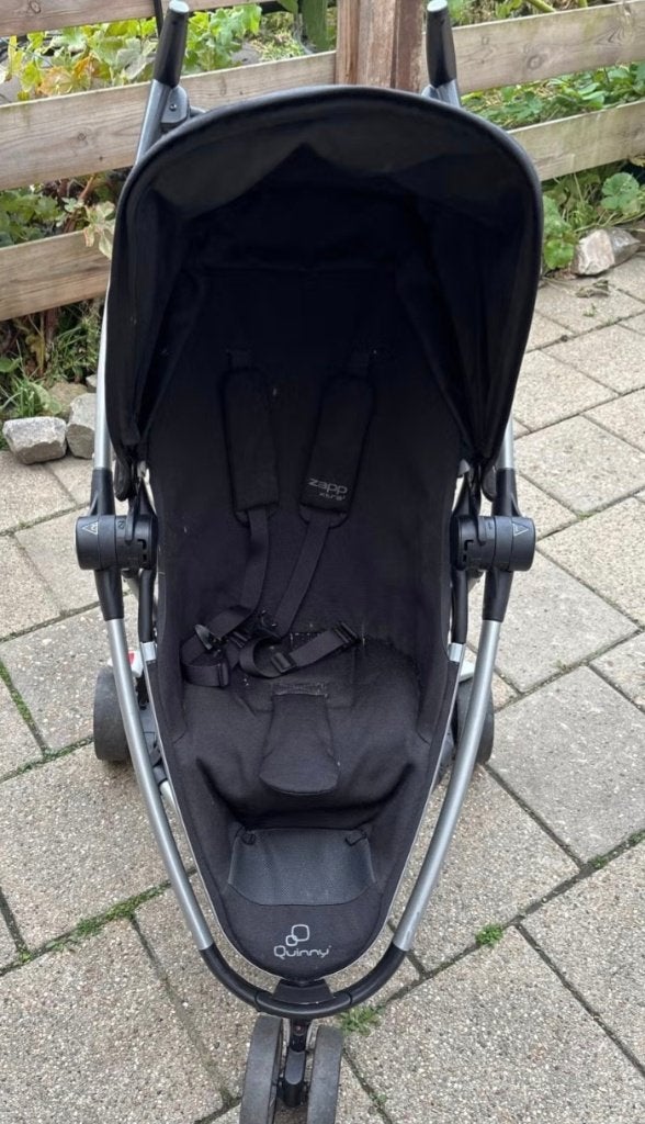 KinderwagenQuinny zapp buggy met regenhoes, Kinderen en Baby's, Kinderwagens en Combinaties, Ophalen, Gebruikt, Overige merken