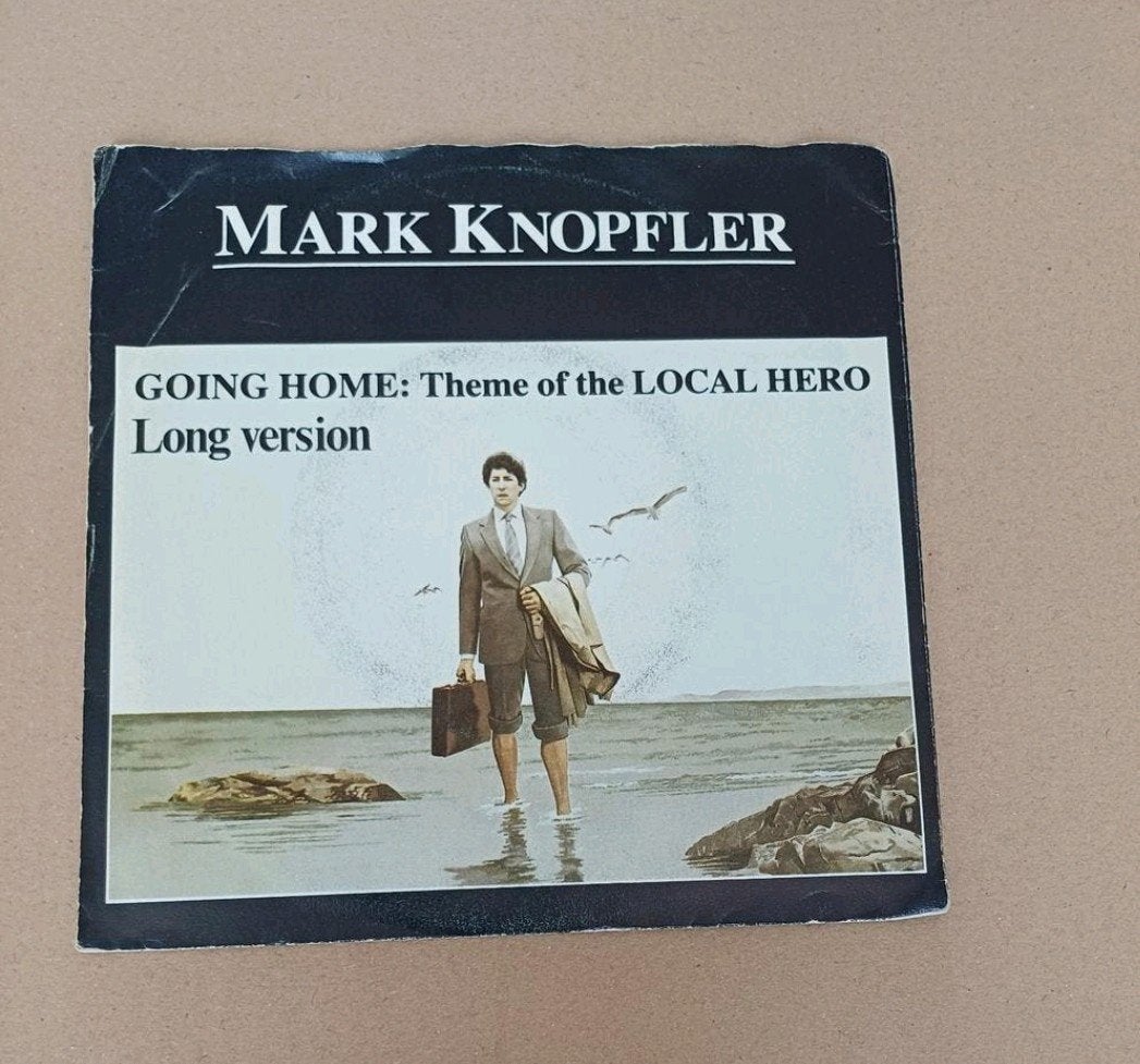 Mark Knopfler  - Going Home, Cd's en Dvd's, Gebruikt, 7 inch, Ophalen of Verzenden, Pop