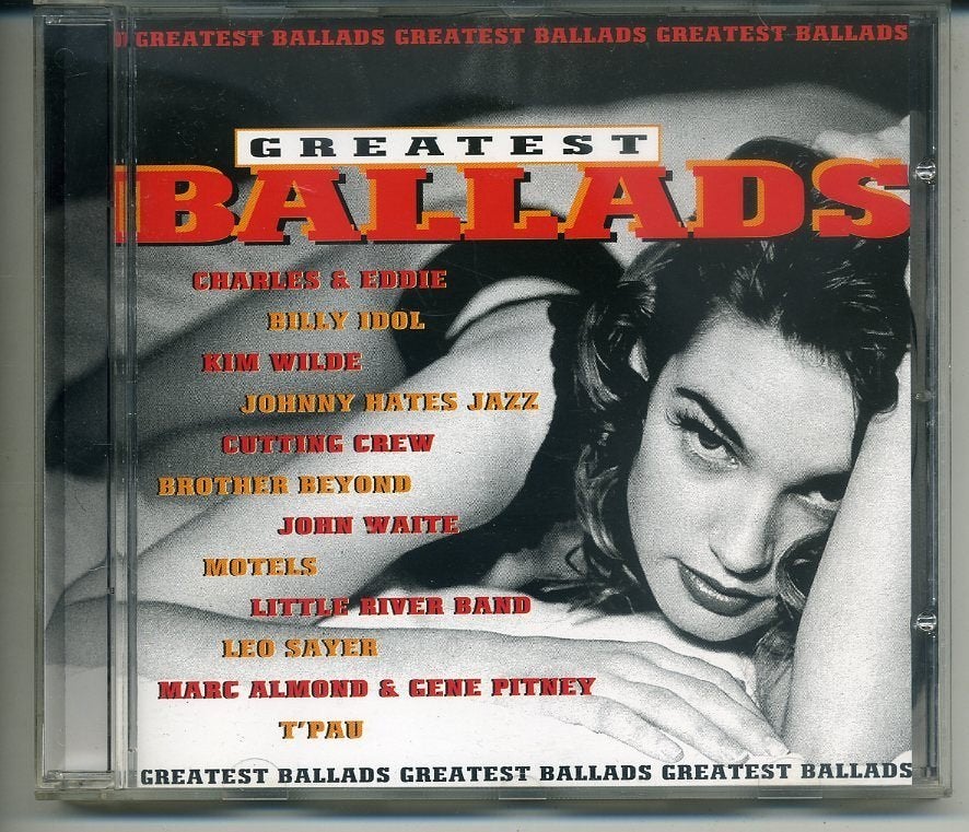 Greatest Ballads diverse artiesten 16 nrs cd 1997 ZGAN, Ophalen of Verzenden, Zo goed als nieuw, Verzamelalbum, Pop