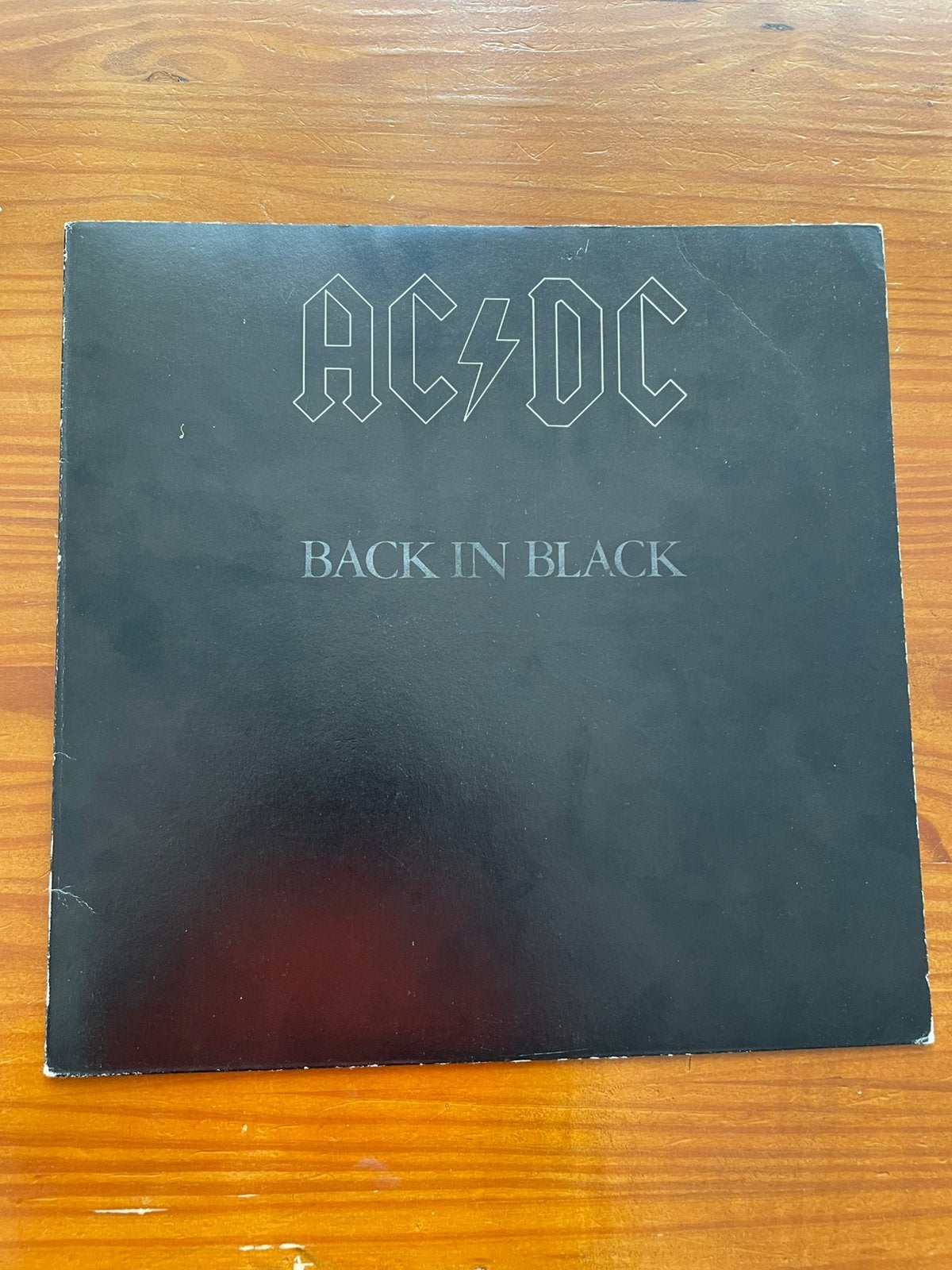 AC/DC - Back In Black Mexican pers, Ophalen of Verzenden, Zo goed als nieuw, Hardrock, LP