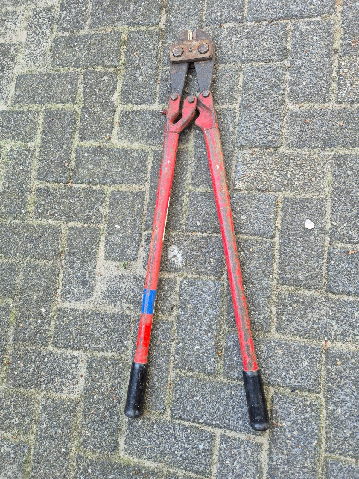 betonstaal schaar Boutenschaar, Ophalen, Gebruikt