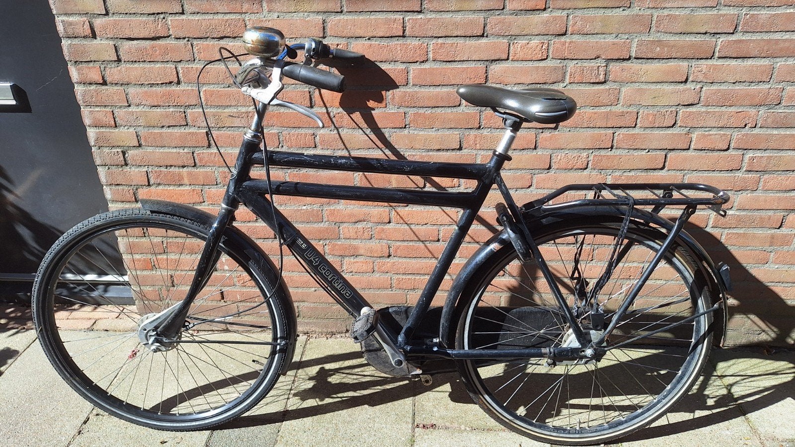 Cortina U4 - Gebruikt 28 inch, Gebruikt, Velgrem, 53 tot 57 cm, Ophalen