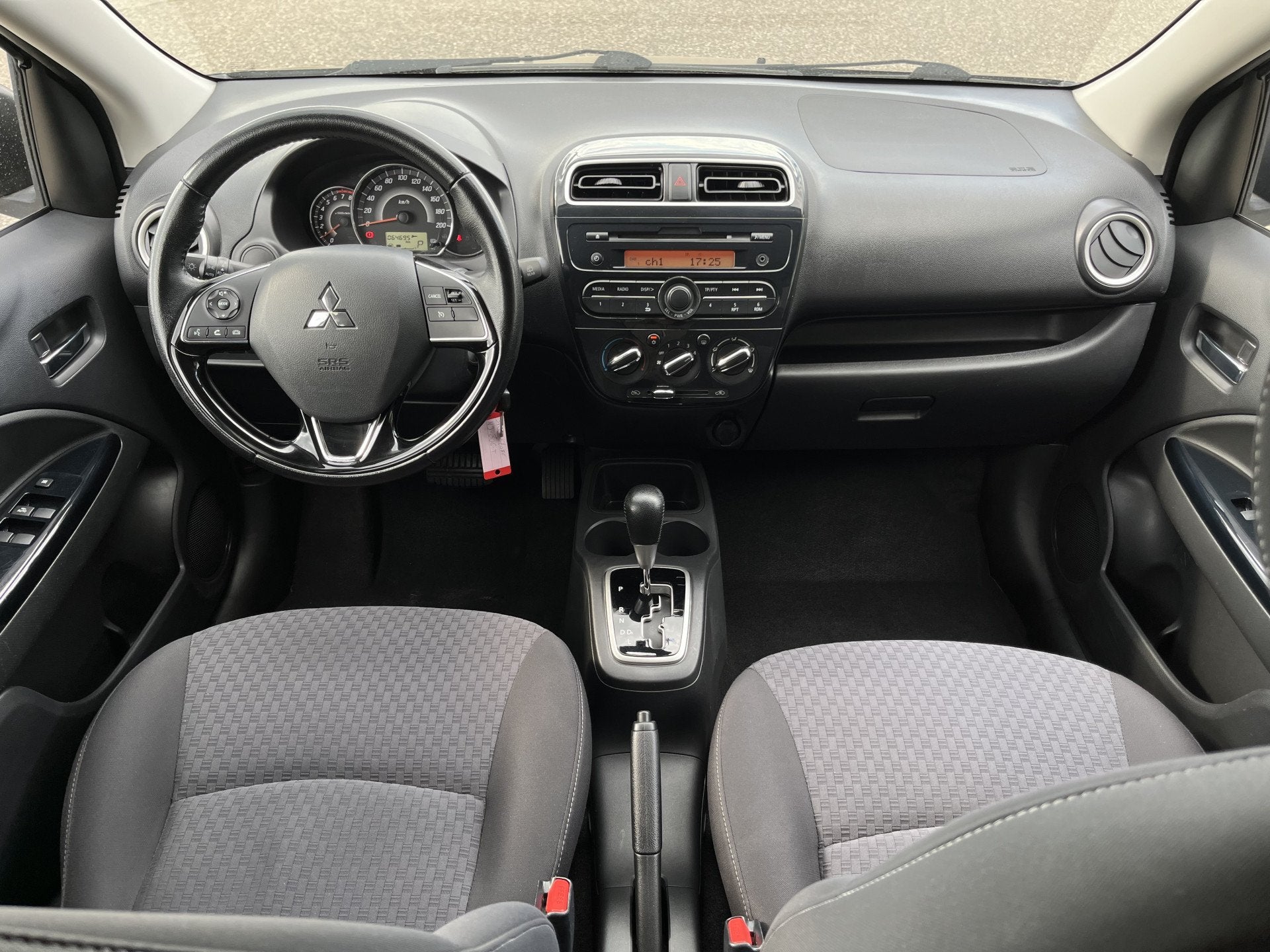 Mitsubishi Space Star 1.2 Life / Automaat / Cruise / Airco /, Auto's, Mitsubishi, 12 maanden, Gebruikt, Zwart, Origineel Nederlands