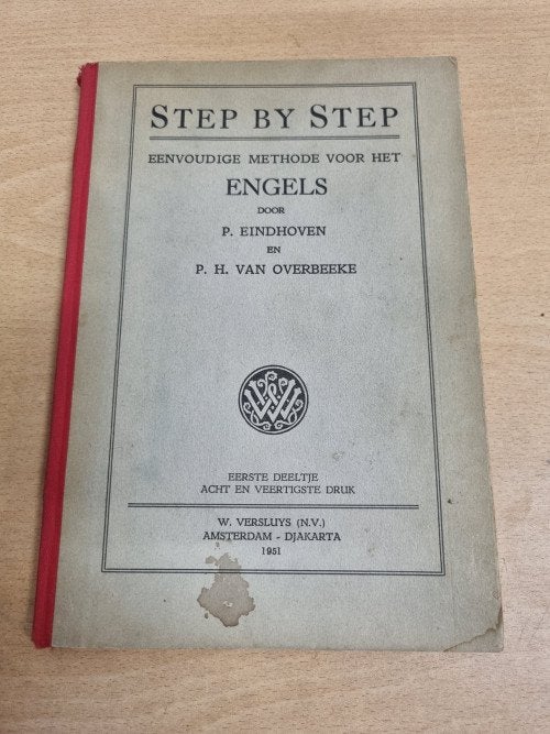 Boek step by step eenvoudige methode voor engels, Ophalen of Verzenden