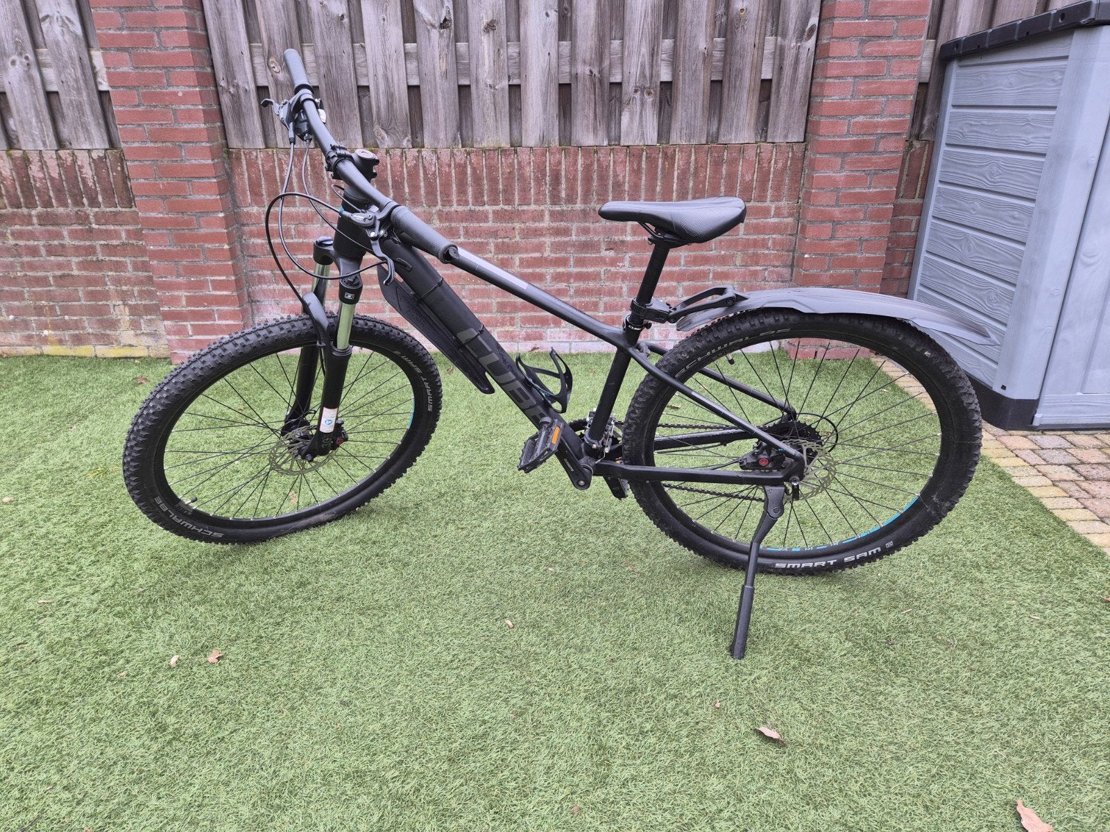Cube mountainbike, Fietsen en Brommers, Fietsen | Mountainbikes en ATB, Minder dan 45 cm, Ophalen, Overige merken