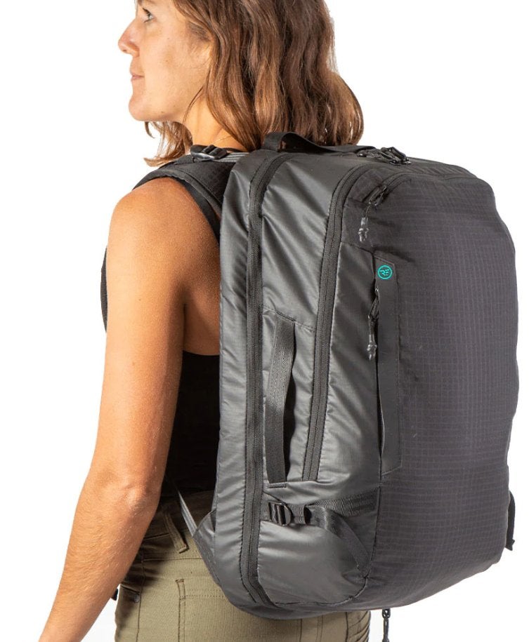 Rugtas en duffle bag in 1 tas, Overige merken, 40 cm of meer, Ophalen of Verzenden, Zo goed als nieuw