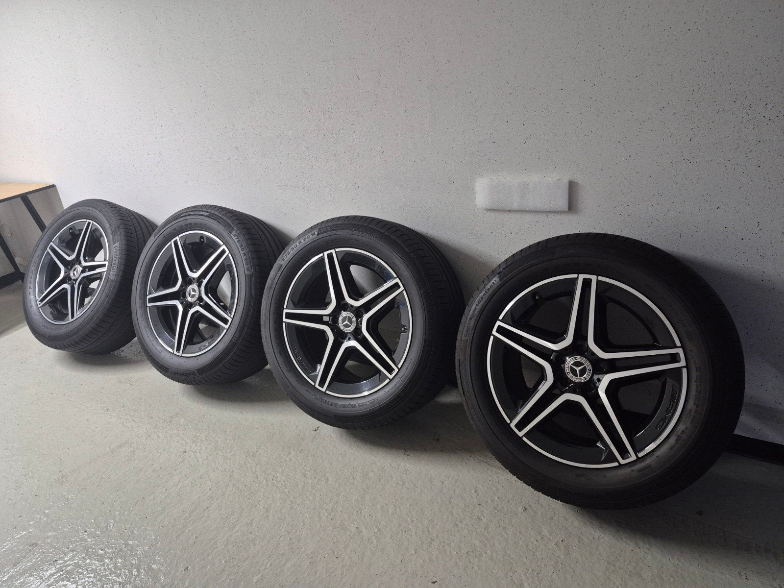 Originele Mercedes Benz GLE sportvelgen 20 inch AMG, Ophalen, 275 mm, Banden en Velgen, 20 inch