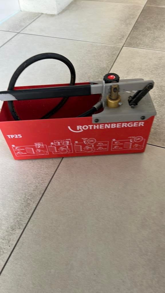 Afperspomp, Ophalen, Nieuw
