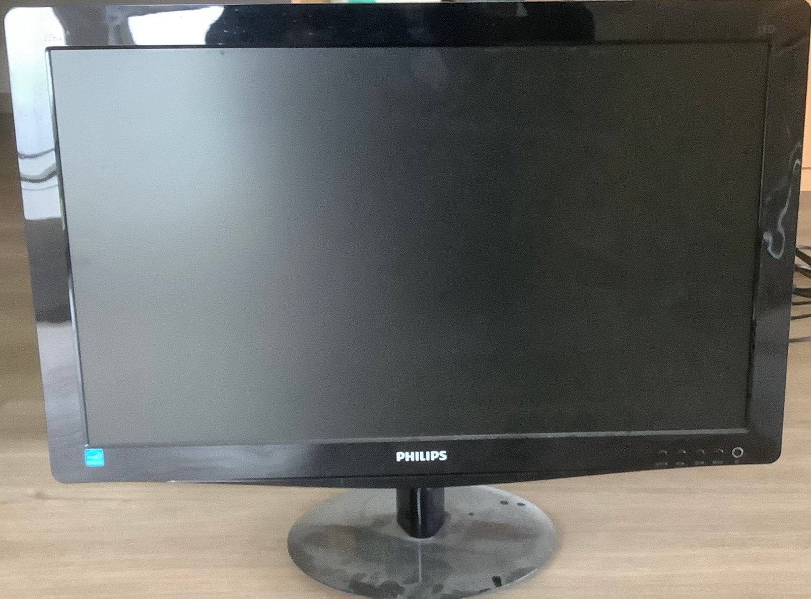 2 x 22 inch Philips monitor, Computers en Software, Ingebouwde speakers, Full HD, Ophalen of Verzenden, Zo goed als nieuw