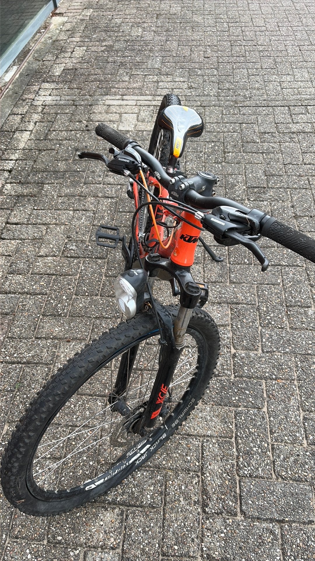 Mooie ktm fiets, Fietsen en Brommers, Zo goed als nieuw, Schijfrem, Ophalen, Overige merken