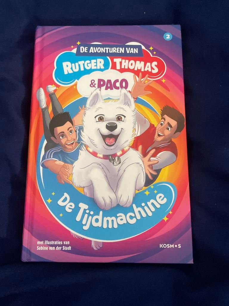 De avonturen van Rutger Thomas & Paco De Tijdmachine, Ophalen, Gelezen, Fictie algemeen