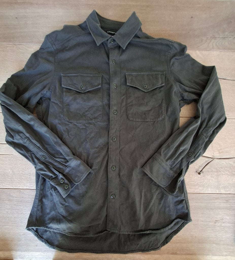 G-star herenblouse, Kleding | Heren, Overhemden, G-Star Raw, Ophalen of Verzenden, Zo goed als nieuw, Halswijdte 41/42 (L)