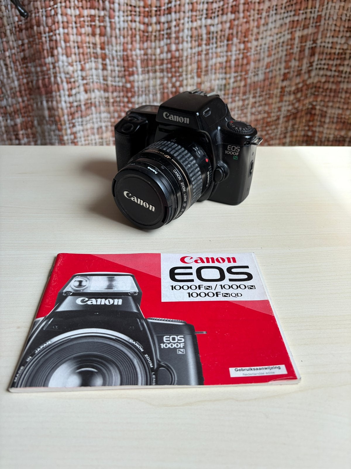 Canon EOS 1000f N, Ophalen, Gebruikt, Spiegelreflex, Canon