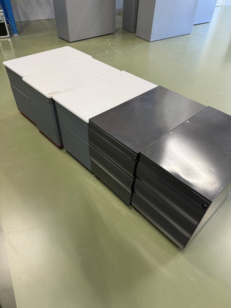 Kantoor kastjes, Huis en Inrichting, Ophalen, Gebruikt, 50 tot 100 cm, 3 of 4 laden