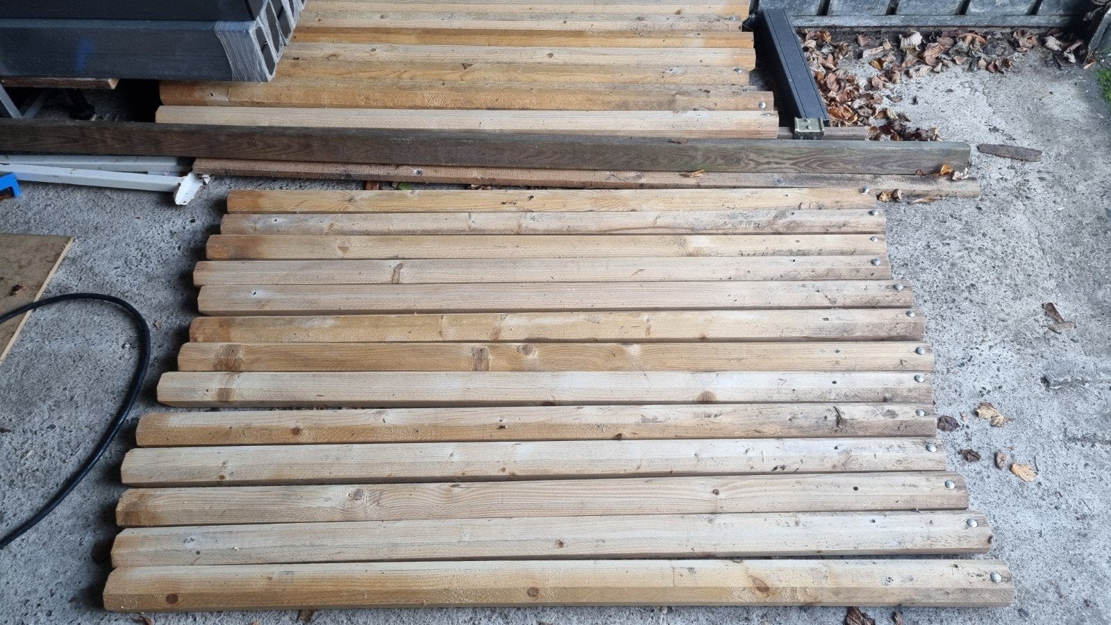 Balken voor diverse doeleinden te gebruiken., Ophalen of Verzenden, Hout