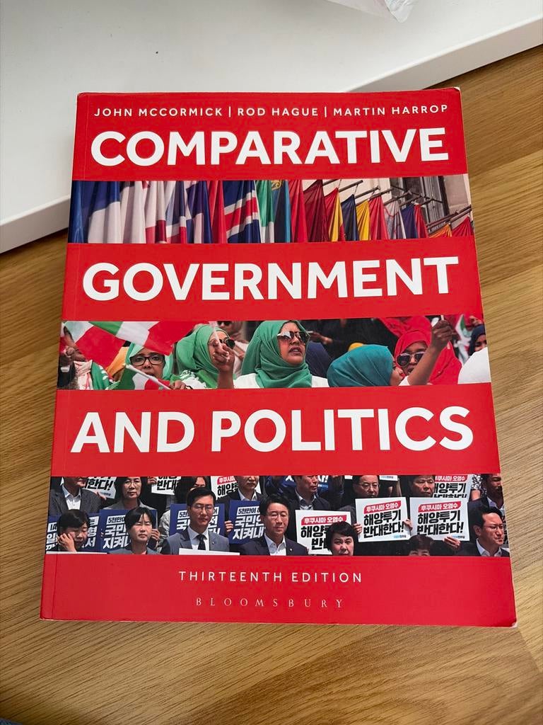 Comparative Government and Politics - 13e editie, Verzenden, Gamma, Nieuw, WO